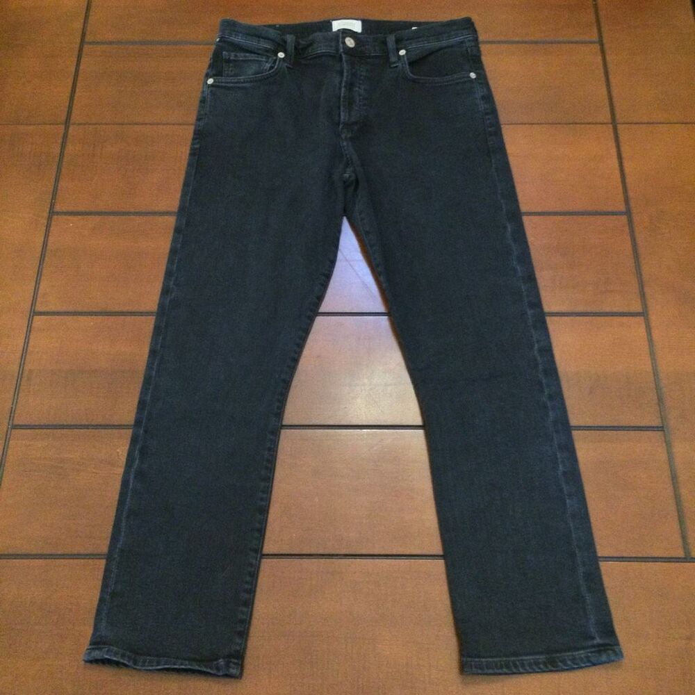 Citizens of humanity jeans Emerson 26 black button fly